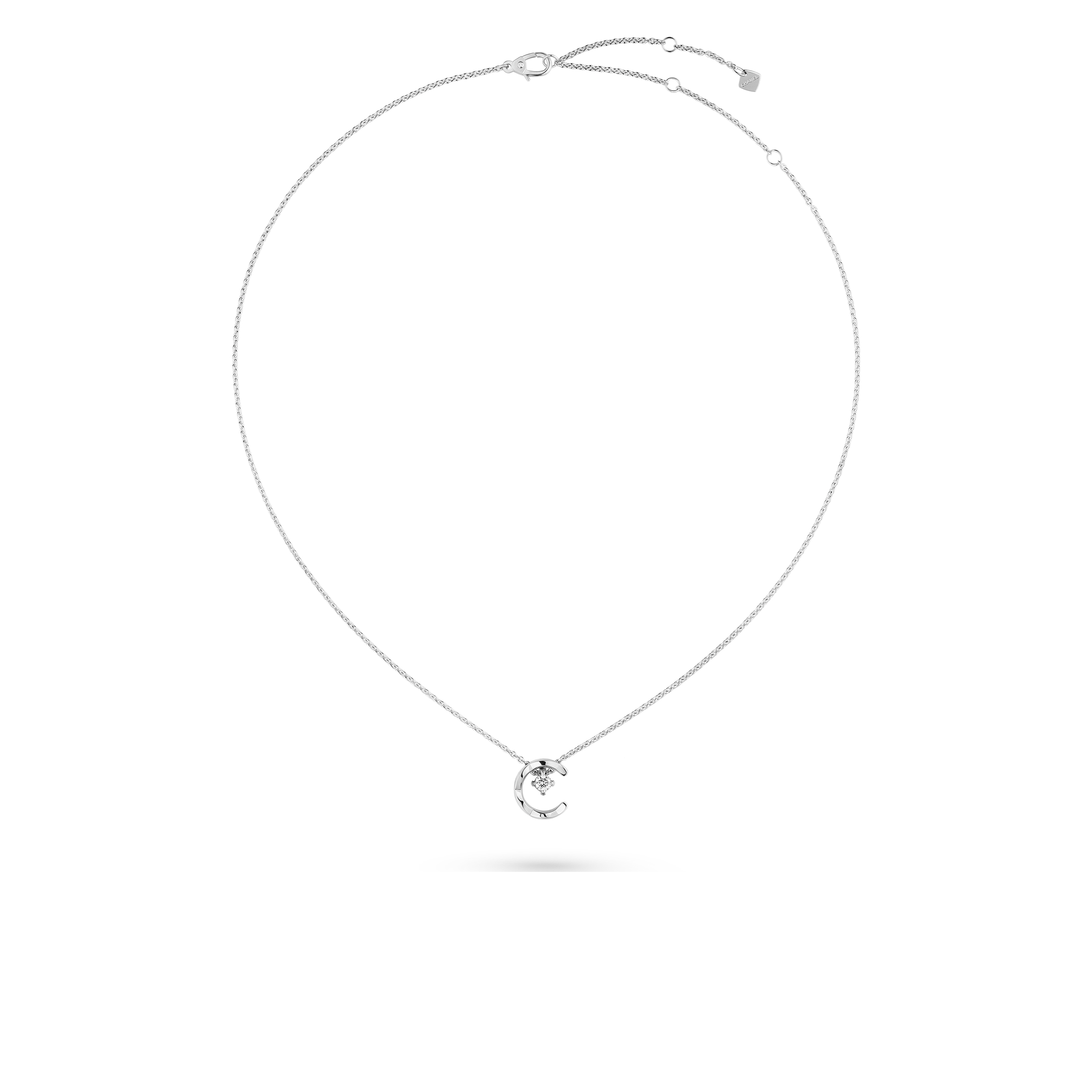 Ch*el coco necklace j12104